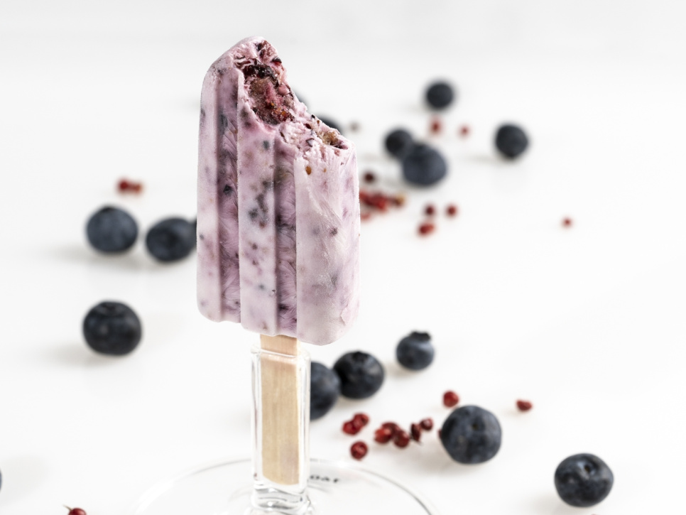 Forma silikonowa do dekoracji, Mini lody na patyku model 3 - 100% Chef Forma silikonowa do dekoracji, Mini lody na patyku model 3 - 100% Chef