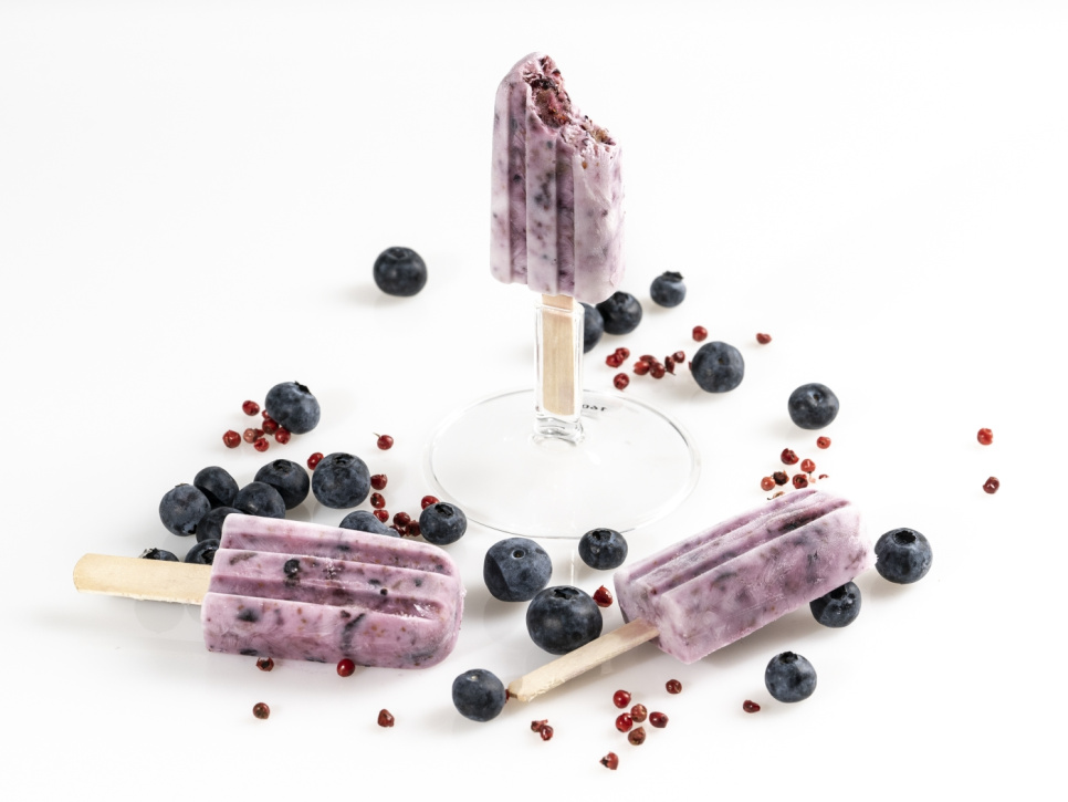 Forma silikonowa do dekoracji, Mini lody na patyku model 3 - 100% Chef Forma silikonowa do dekoracji, Mini lody na patyku model 3 - 100% Chef