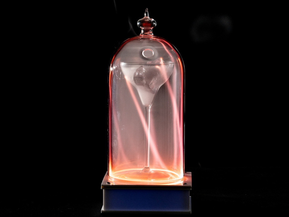 Szklana klosz z neonowym wypełnieniem dla Tesla - 100% Chef Szklana klosz z neonowym wypełnieniem dla Tesla - 100% Chef