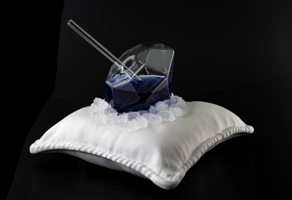 Kieliszki koktajlowe, Diamond, 2 sztuki - 100% Chef