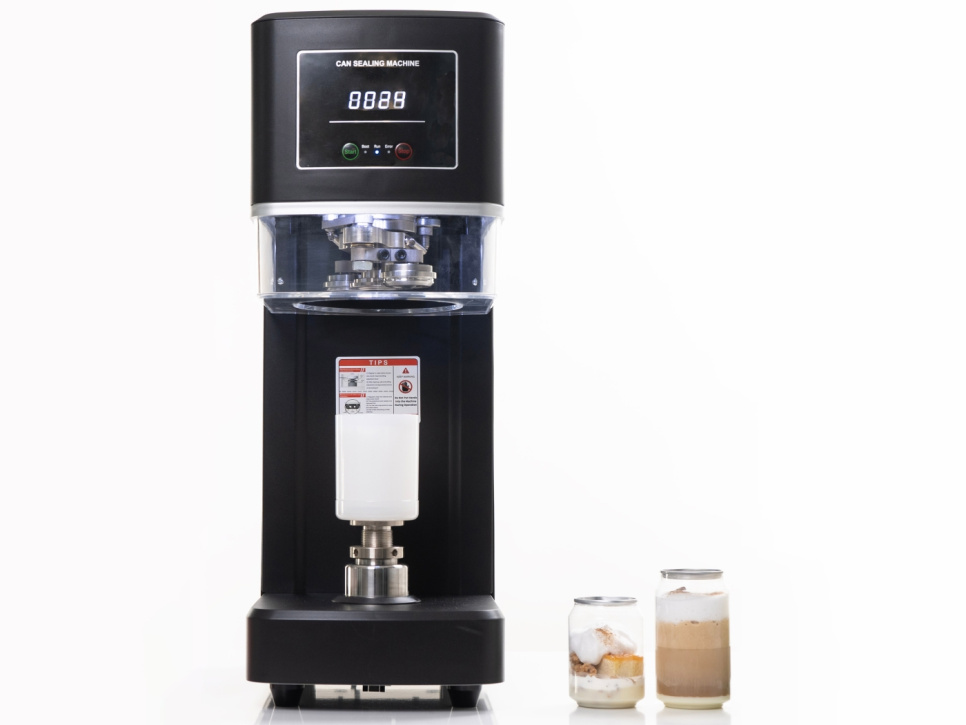 Can Sealer Pro, elektryczna zgrzewarka do puszek po piwie i napojach bezalkoholowych - 100% Chef Can Sealer Pro, elektryczna zgrzewarka do puszek po piwie i napojach bezalkoholowych - 100% Chef