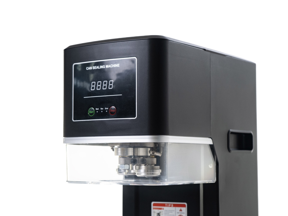 Can Sealer Pro, elektryczna zgrzewarka do puszek po piwie i napojach bezalkoholowych - 100% Chef Can Sealer Pro, elektryczna zgrzewarka do puszek po piwie i napojach bezalkoholowych - 100% Chef