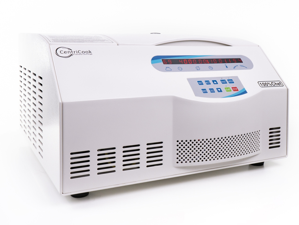 CentriCook Chiller, wirówka do gotowania i napojów z funkcją chłodzenia - 100% Chef CentriCook Chiller, wirówka do gotowania i napojów z funkcją chłodzenia - 100% Chef