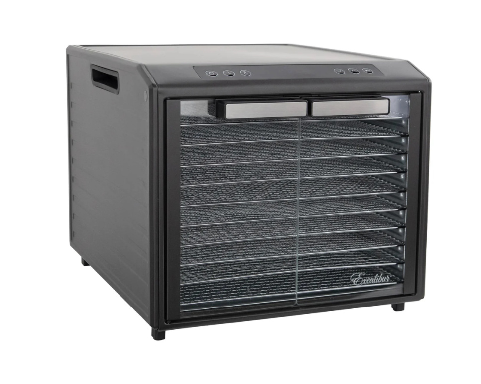 Torkskåp, Excalibur EE 10‑brickor - Excalibur w grupie Urządzenia kuchenne / Pozostałe urządzenia kuchenne / Szafka do suszenia w The Kitchen Lab (1532-32757)