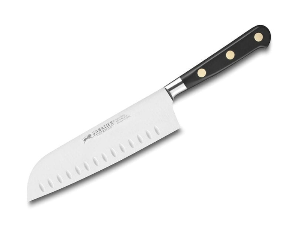 Ideal Nóż Santoku z ryflowanym ostrzem 18 cm - Sabatier Lion w grupie Gotowanie / Noże kuchenne / Noże Santoku w The Kitchen Lab (1544-14569)