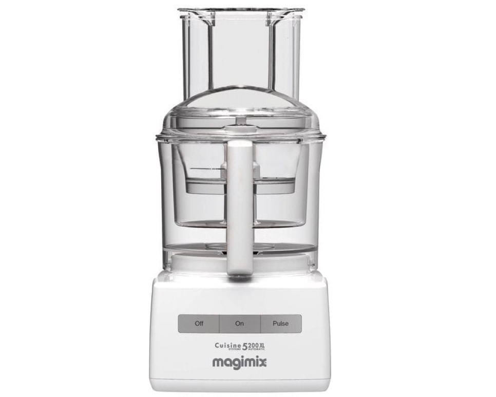 Robot kuchenny Magimix CS 5200 XL, biały w grupie Urządzenia kuchenne / Mieszaj i siekaj / Roboty kuchenne w The Kitchen Lab (1544-14595)