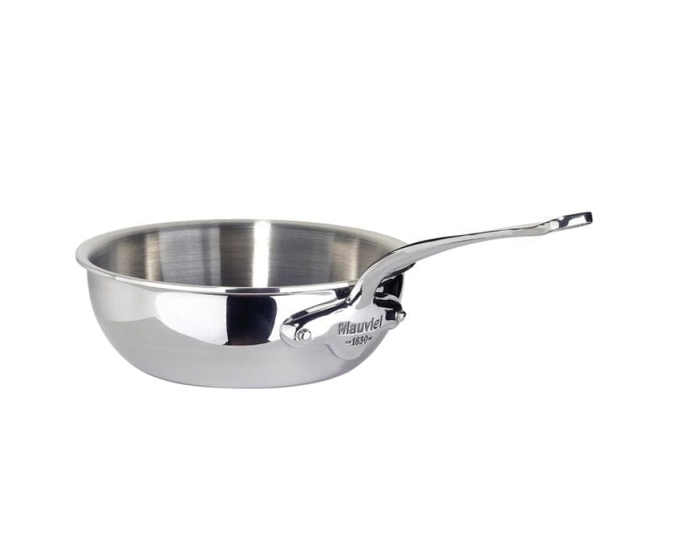 Cook Style Sauteuse 0,8 l, 16 cm - Mauviel w grupie Gotowanie / Patelnia / Sauteuse w The Kitchen Lab (1544-14598)