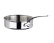 Cook Style Głęboka patelnia 20 cm, 1,8 l - Mauviel