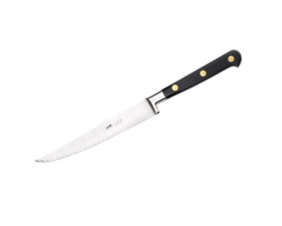 Nóż do steków Ideal Serrated, 13cm - Sabatier Lion w grupie Gotowanie / Noże kuchenne / Inne noże w The Kitchen Lab (1544-14621)