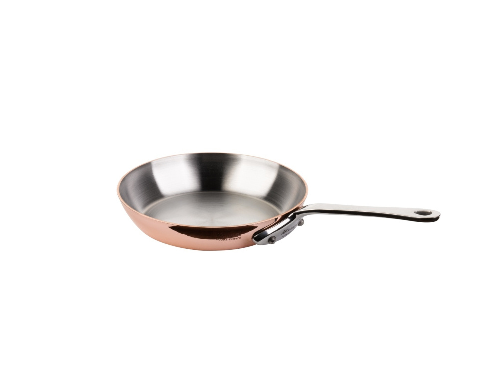Mini patelnia miedziana, 12 cm - Mauviel w grupie Gotowanie / Patelnia / Patelnie w The Kitchen Lab (1544-20509)