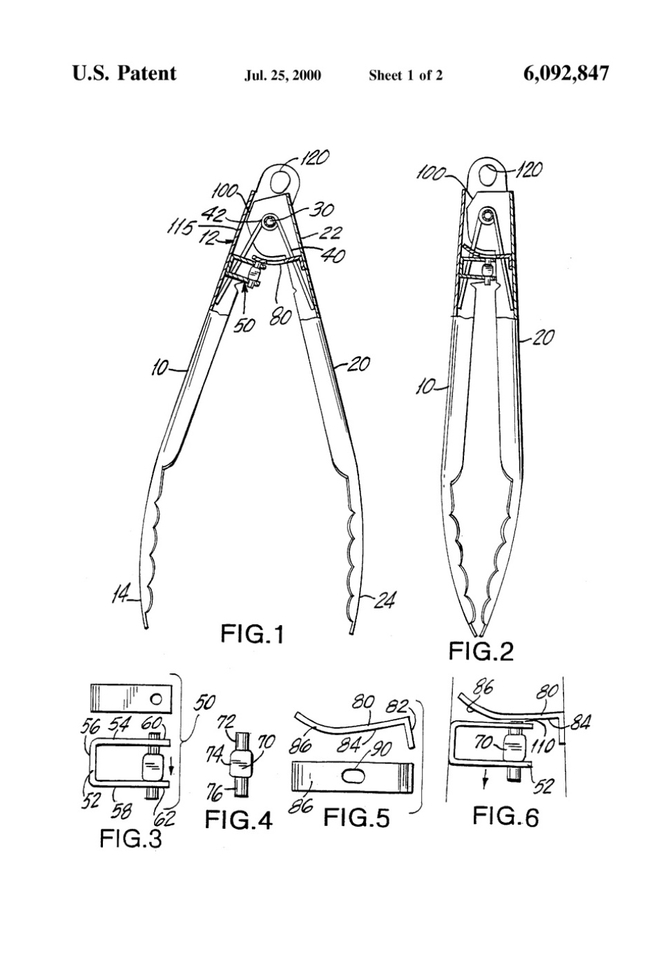 Szczypce kuchenne - Rösle