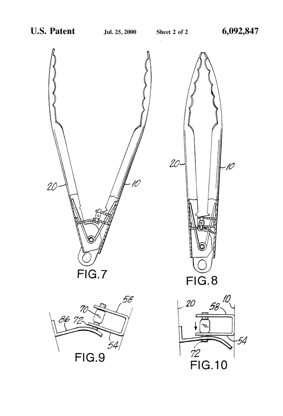 Szczypce kuchenne - Rösle