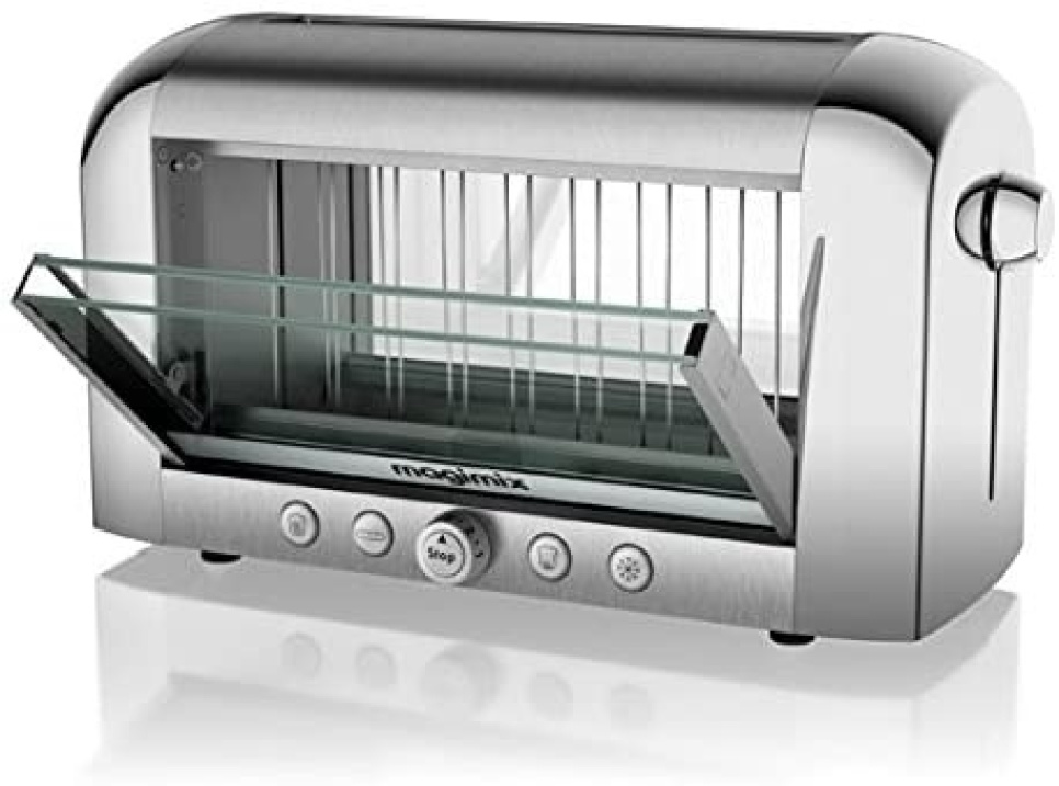 Toster, Vision, 2 płyty, czarny/stalowy - Magimix Toster, Vision, 2 płyty, czarny/stalowy - Magimix