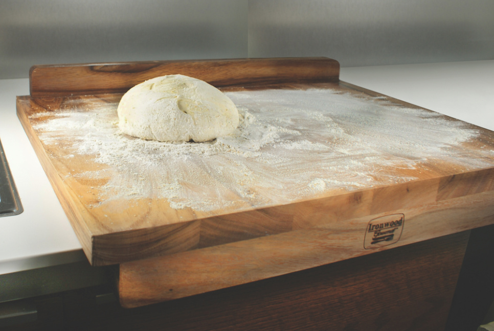 Stół tylny / deska do krojenia, akacja - Ironwood