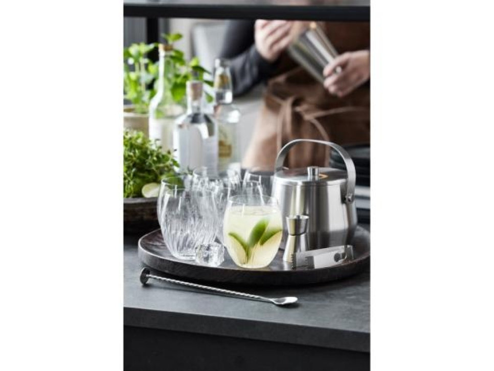 Kubełek na lód ze szczotkowanej stali - Bredemeijer Kubełek na lód ze szczotkowanej stali - Bredemeijer