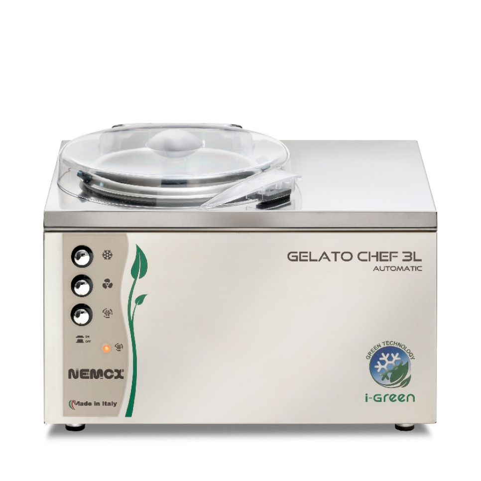 Maszyna do lodów Gelato Chef 3L Auto I-Green - Nemox