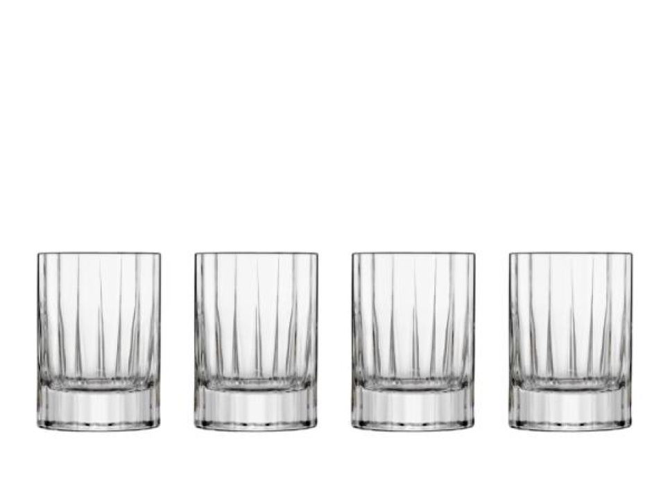 Shot glass / snaps glass, Bach, 7 cl, 4-pak - Luigi Bormioli w grupie Nakrycie stołu / Szkło / Kieliszki do wódki w The Kitchen Lab (1544-30963)