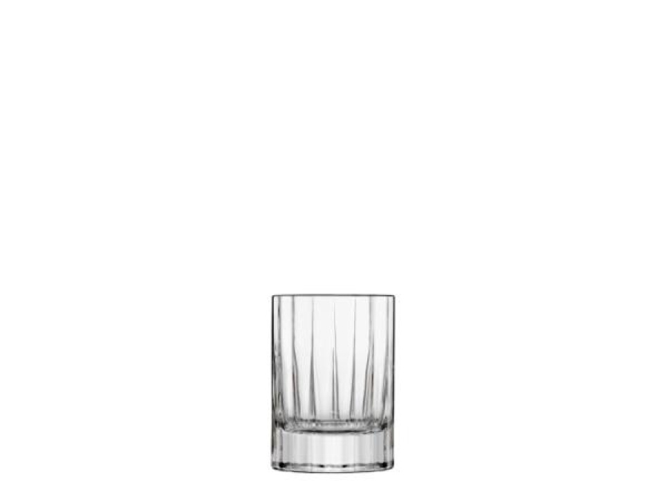Shot glass / snaps glass, Bach, 7 cl, 4-pak - Luigi Bormioli Shot glass / snaps glass, Bach, 7 cl, 4-pak - Luigi Bormioli
