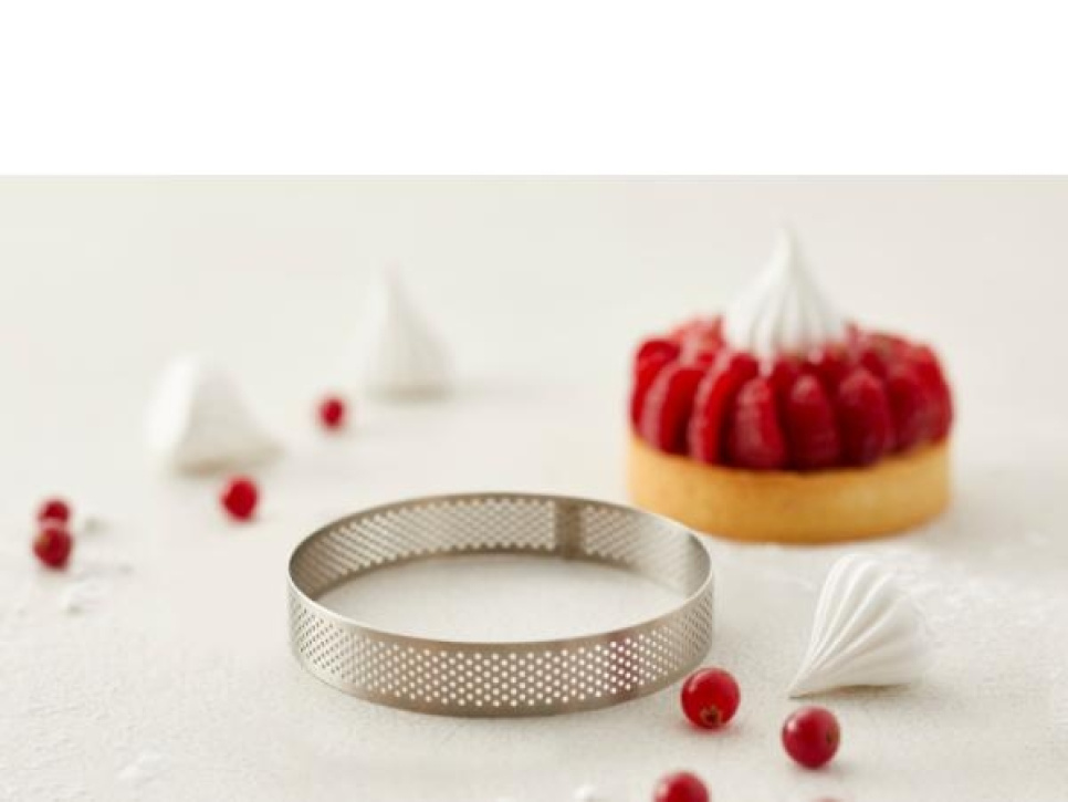 Perforowany pierścień dziurkacza 8 x 2 cm - Blomsterberg Perforowany pierścień dziurkacza 8 x 2 cm - Blomsterberg