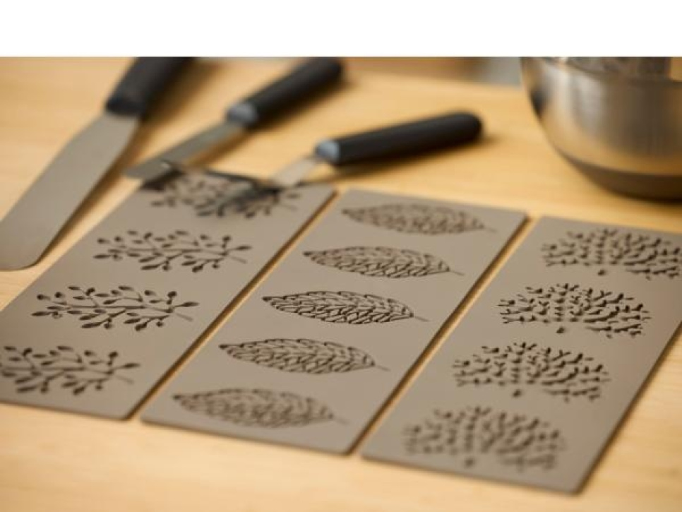 Forma silikonowa do kulek, liść - Blomsterberg Forma silikonowa do kulek, liść - Blomsterberg