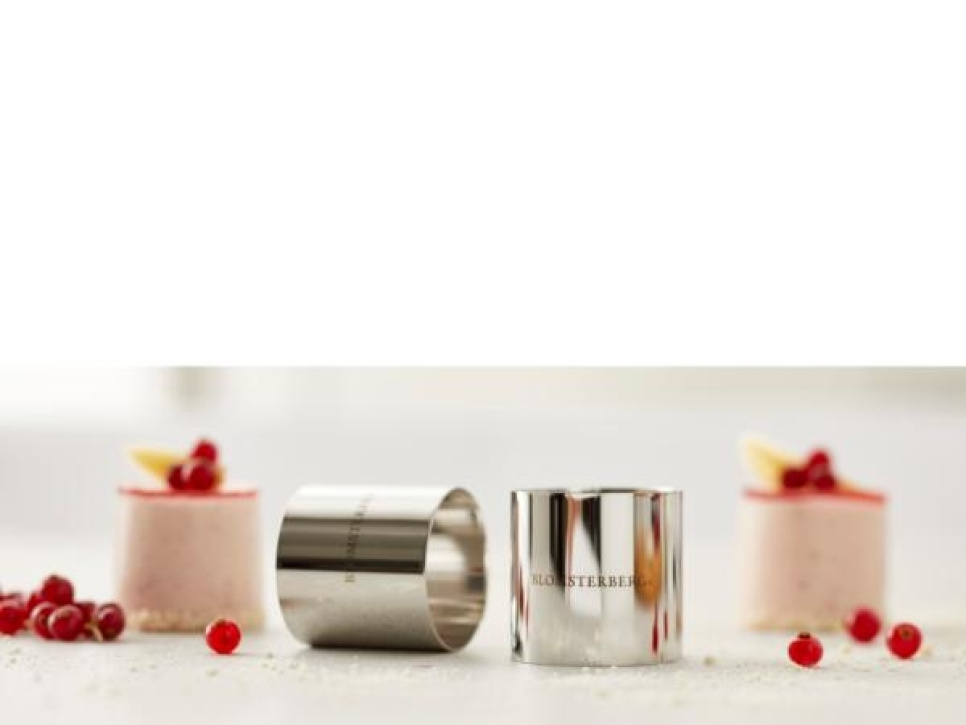 Pierścień dziurkujący 5 x 5 cm, 2 sztuki - Blomsterberg Pierścień dziurkujący 5 x 5 cm, 2 sztuki - Blomsterberg