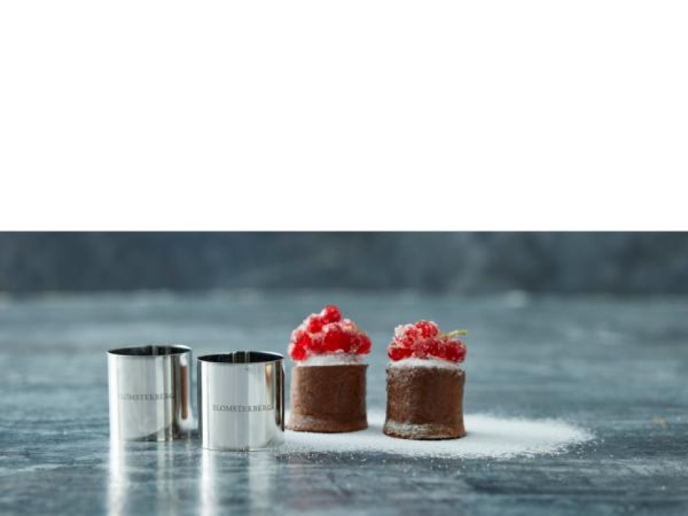 Pierścień dziurkujący 5 x 5 cm, 2 sztuki - Blomsterberg Pierścień dziurkujący 5 x 5 cm, 2 sztuki - Blomsterberg