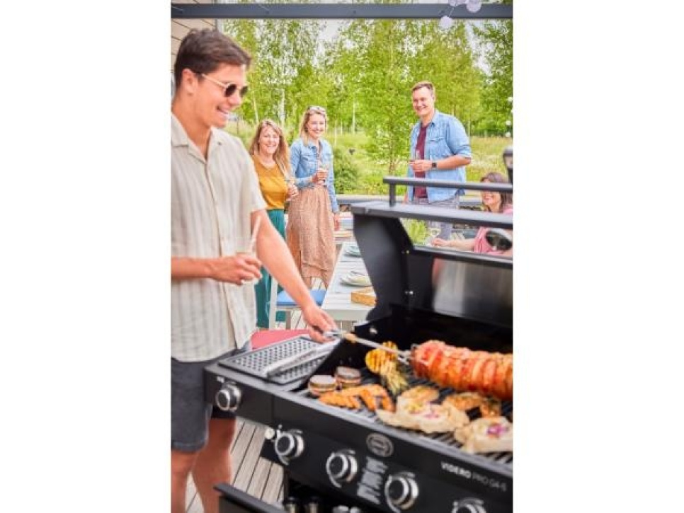Grill gazowy Videro PRO G4-SB Smart Vario+, 20700 W - Rösle Grill gazowy Videro PRO G4-SB Smart Vario+, 20700 W - Rösle