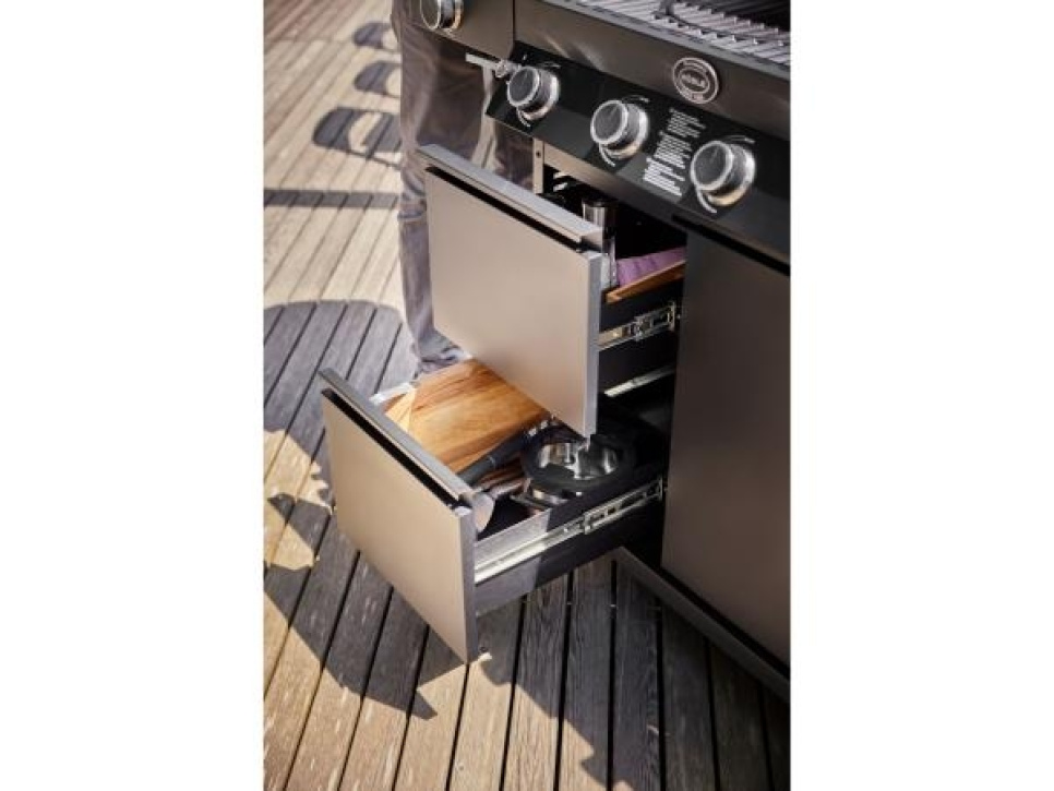 Grill gazowy Videro PRO G4-SB Smart Vario+, 20700 W - Rösle Grill gazowy Videro PRO G4-SB Smart Vario+, 20700 W - Rösle