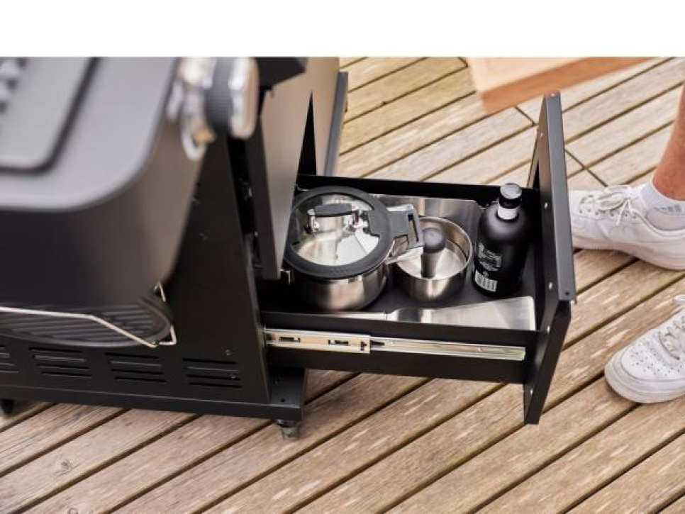 Grill gazowy Videro PRO G4-SB Smart Vario+, 20700 W - Rösle Grill gazowy Videro PRO G4-SB Smart Vario+, 20700 W - Rösle