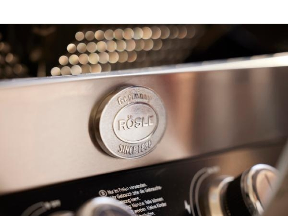 Grill gazowy Videro G3 Pure, 10500 W - Rösle