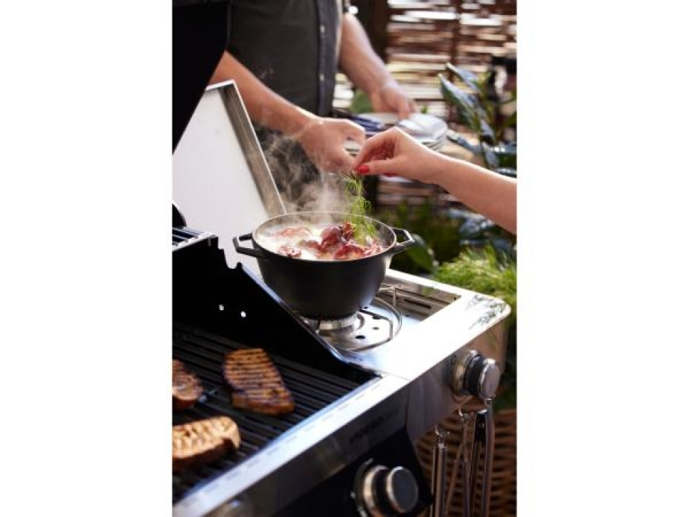 Grill gazowy Videro G3-S Vario+, 1700 W - Rösle Grill gazowy Videro G3-S Vario+, 1700 W - Rösle