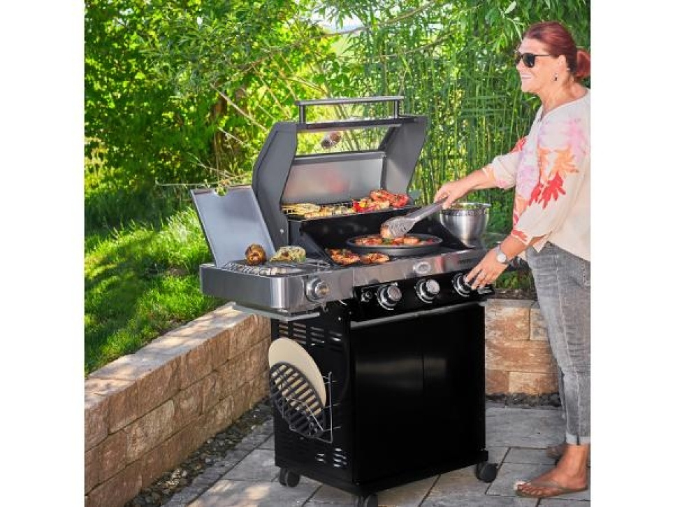 Grill gazowy Videro G3-S Vario+, 1700 W - Rösle Grill gazowy Videro G3-S Vario+, 1700 W - Rösle