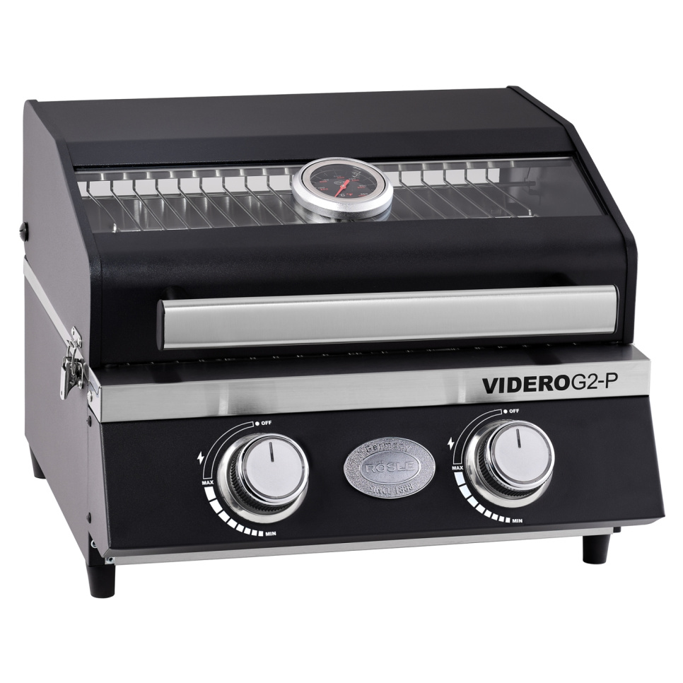 Grill gazowy Videro G2-P, 4400 W - Rösle w grupie Grille, kuchenki i piekarniki / Grillowanie / Grille gazowe w The Kitchen Lab (1544-30999)
