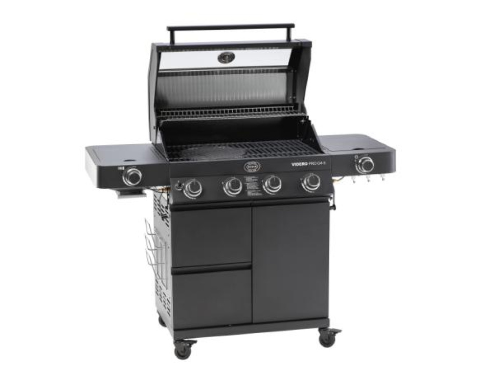 Grill gazowy Videro Pro G4-S Vario+, 20500 W - Rösle Grill gazowy Videro Pro G4-S Vario+, 20500 W - Rösle