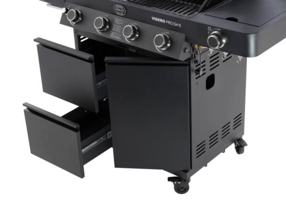 Grill gazowy Videro Pro G4-S Vario+, 20500 W - Rösle Grill gazowy Videro Pro G4-S Vario+, 20500 W - Rösle