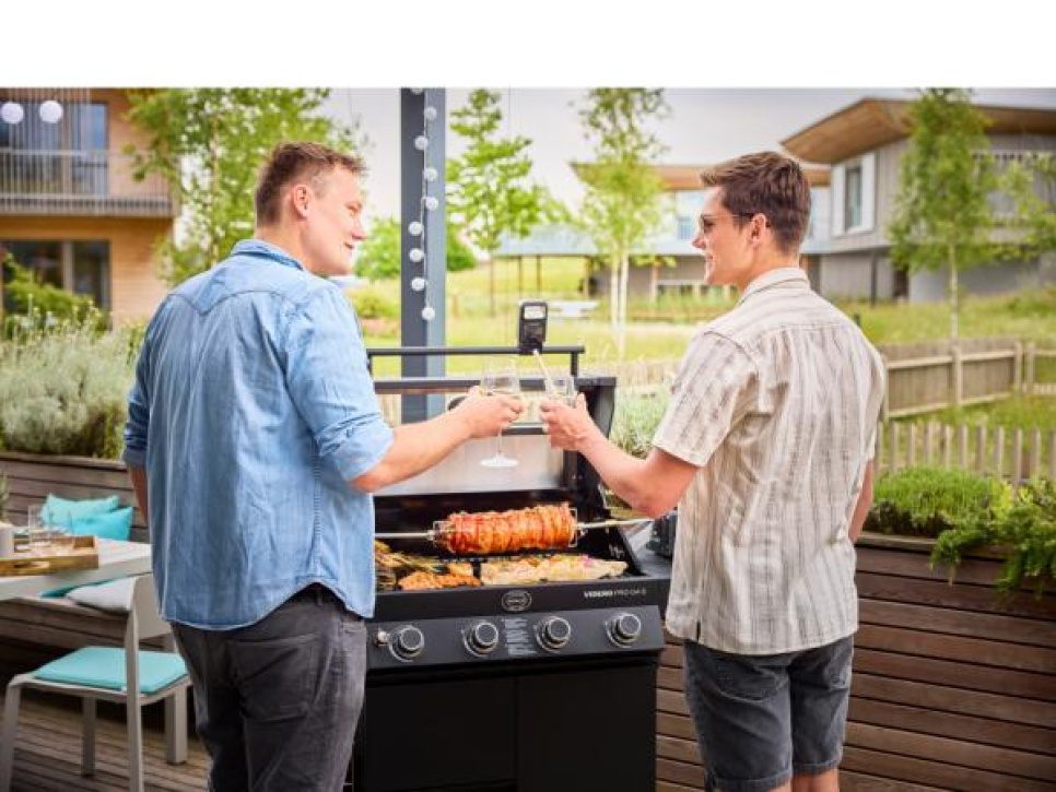 Grill gazowy Videro Pro G4-S Vario+, 20500 W - Rösle Grill gazowy Videro Pro G4-S Vario+, 20500 W - Rösle