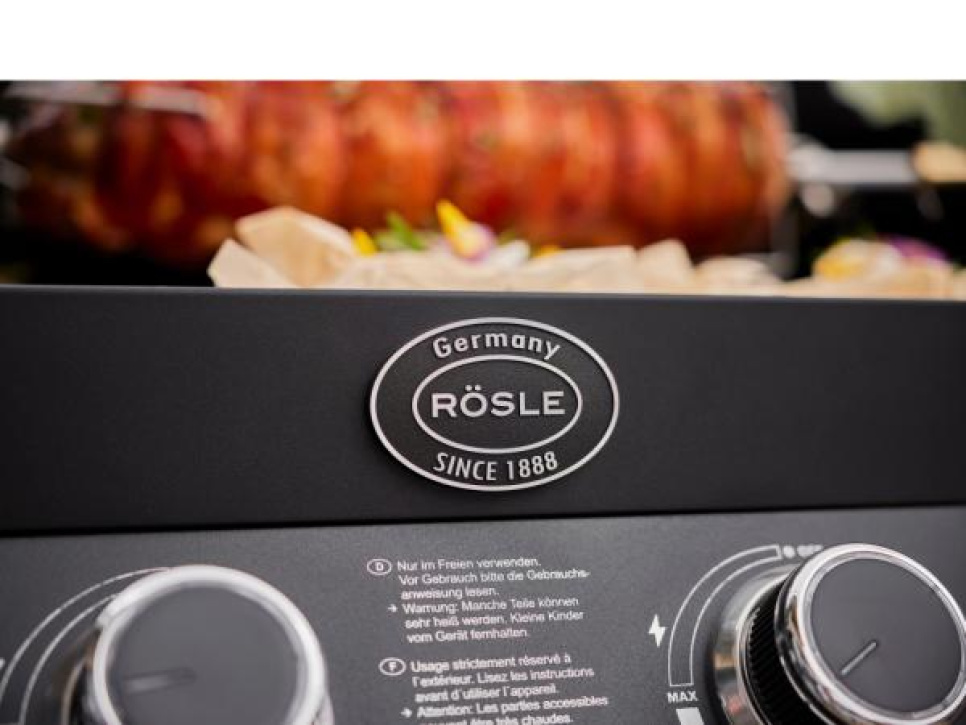 Grill gazowy Videro Pro G4-S Vario+, 20500 W - Rösle Grill gazowy Videro Pro G4-S Vario+, 20500 W - Rösle