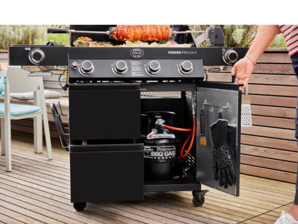 Grill gazowy Videro Pro G4-S Vario+, 20500 W - Rösle Grill gazowy Videro Pro G4-S Vario+, 20500 W - Rösle