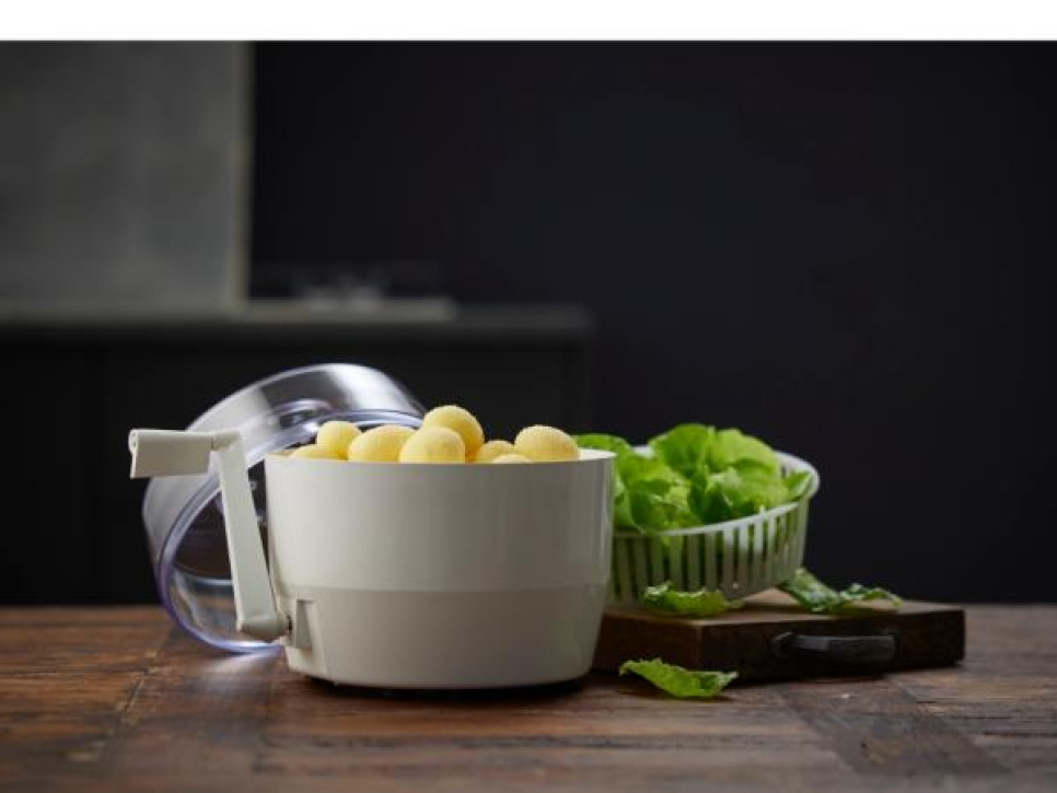 Ręczna obieraczka do ziemniaków – Funkcja Ręczna obieraczka do ziemniaków – Funkcja