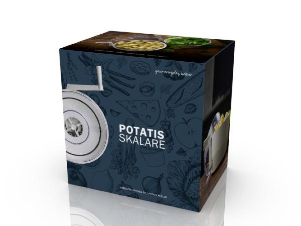 Ręczna obieraczka do ziemniaków – Funkcja Ręczna obieraczka do ziemniaków – Funkcja