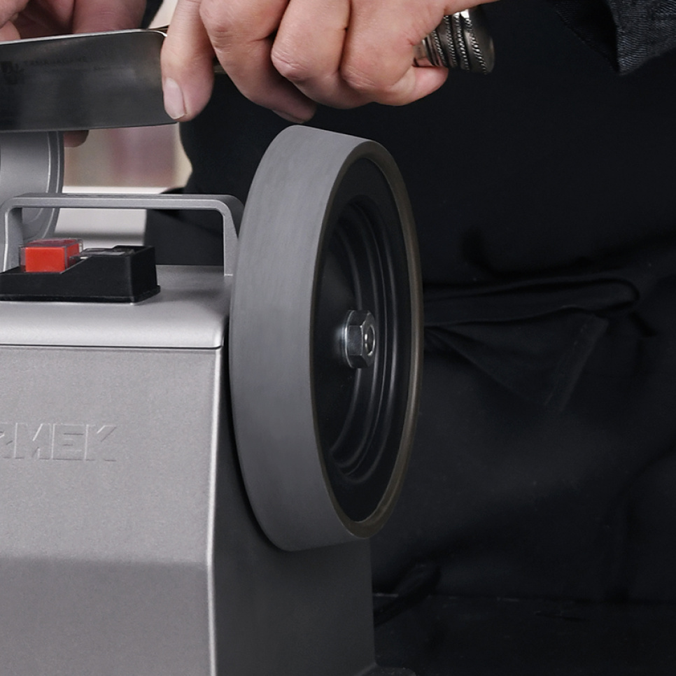 Stożkowe kompozytowe koło polerskie, PW-160 – Tormek