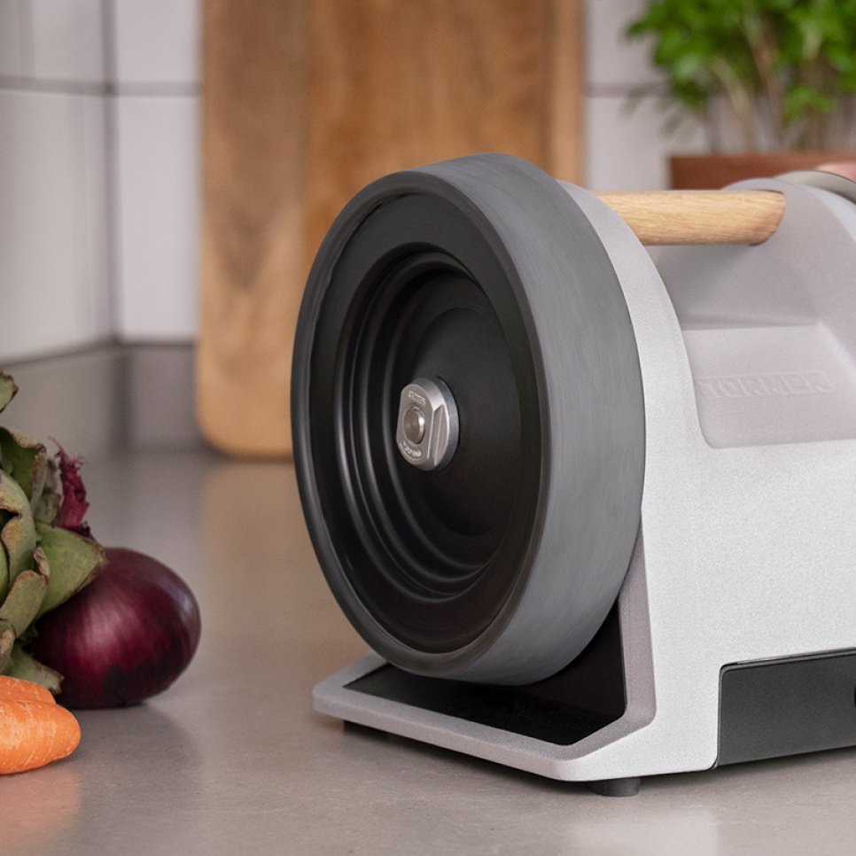 Stożkowe kompozytowe koło polerskie, PW-160 – Tormek