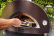 Piec do pizzy Nano, opalany drewnem, w kolorze miedzianym - Alfa Forni