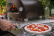Piec do pizzy Nano, opalany drewnem, w kolorze miedzianym - Alfa Forni