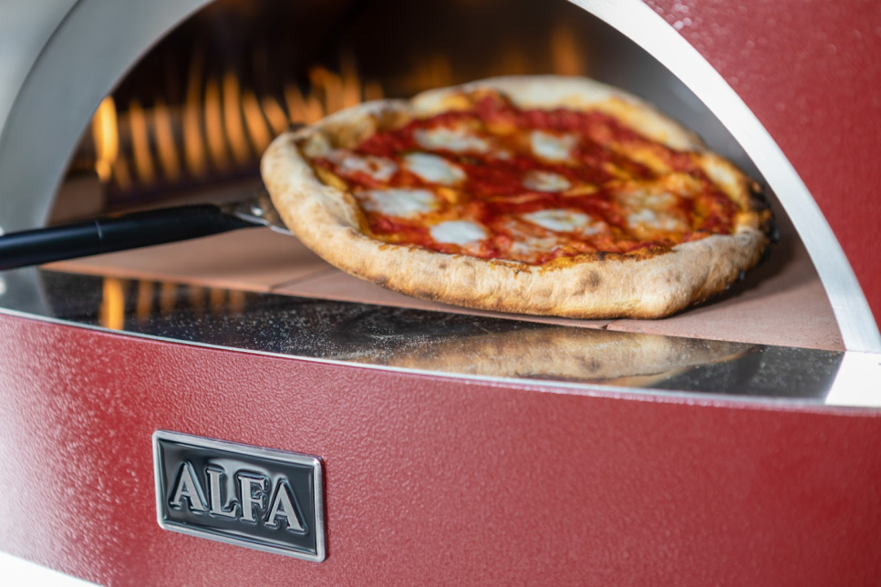 Kompletny pakiet startowy do pizzy piekarnik Brio - Alfa Forni w grupie Grille, kuchenki i piekarniki / Piekarniki / Piece do pizzy w The Kitchen Lab (1590-27214)