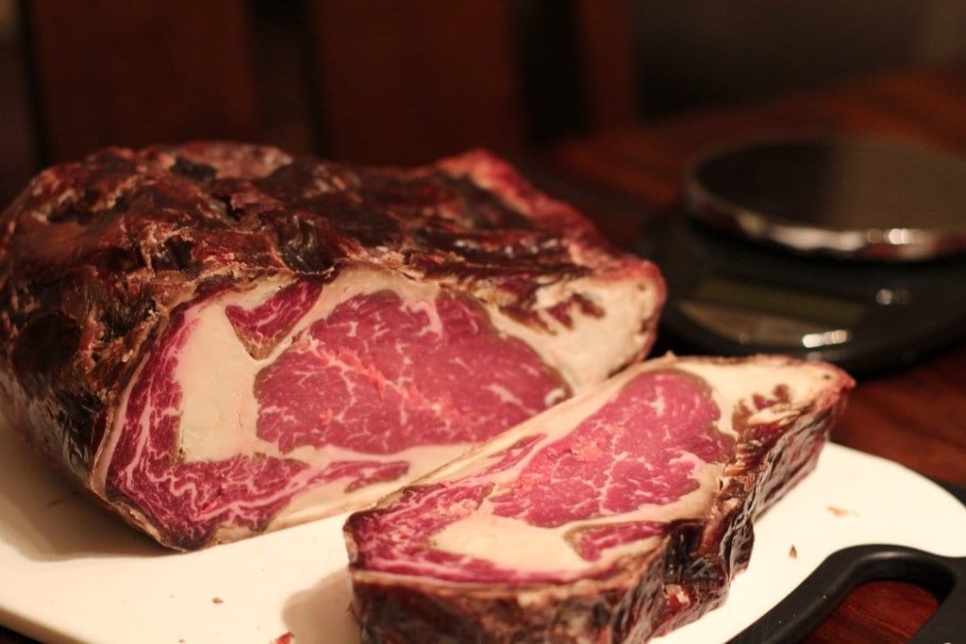 Umai DryAge Bag - zestaw z wiszącymi workami wpuszczanymi 9 szt.