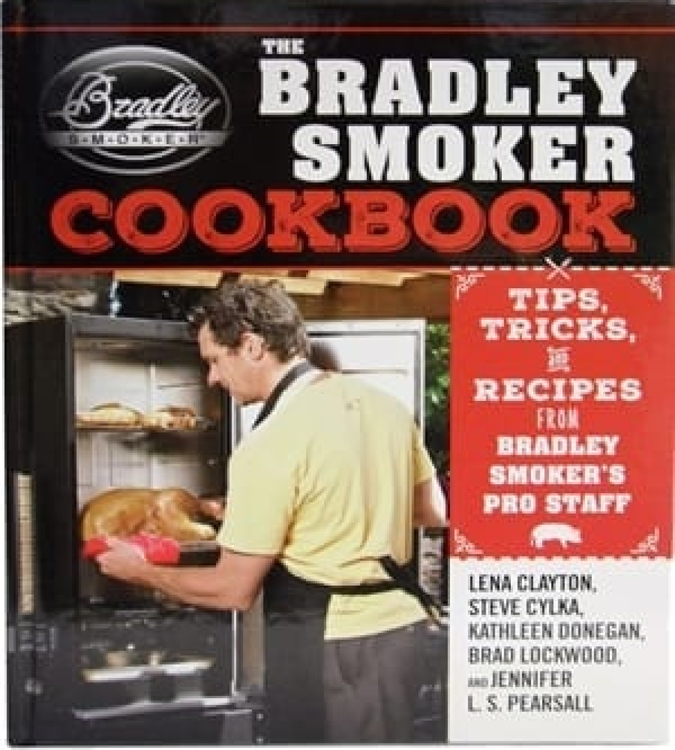 Smoking Cookbook - Bradley Smoker w grupie Gotowanie / Książki kucharskie / Grillowanie i wędzenie w The Kitchen Lab (1594-15383)