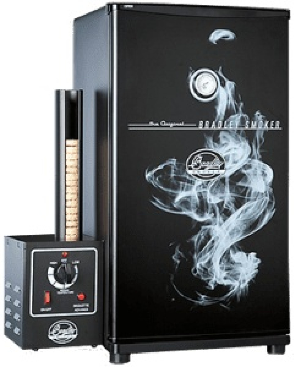 Wędzarnia Bradley Smoker w grupie Urządzenia kuchenne / Pozostałe urządzenia kuchenne / Palacz w The Kitchen Lab (1594-15388)