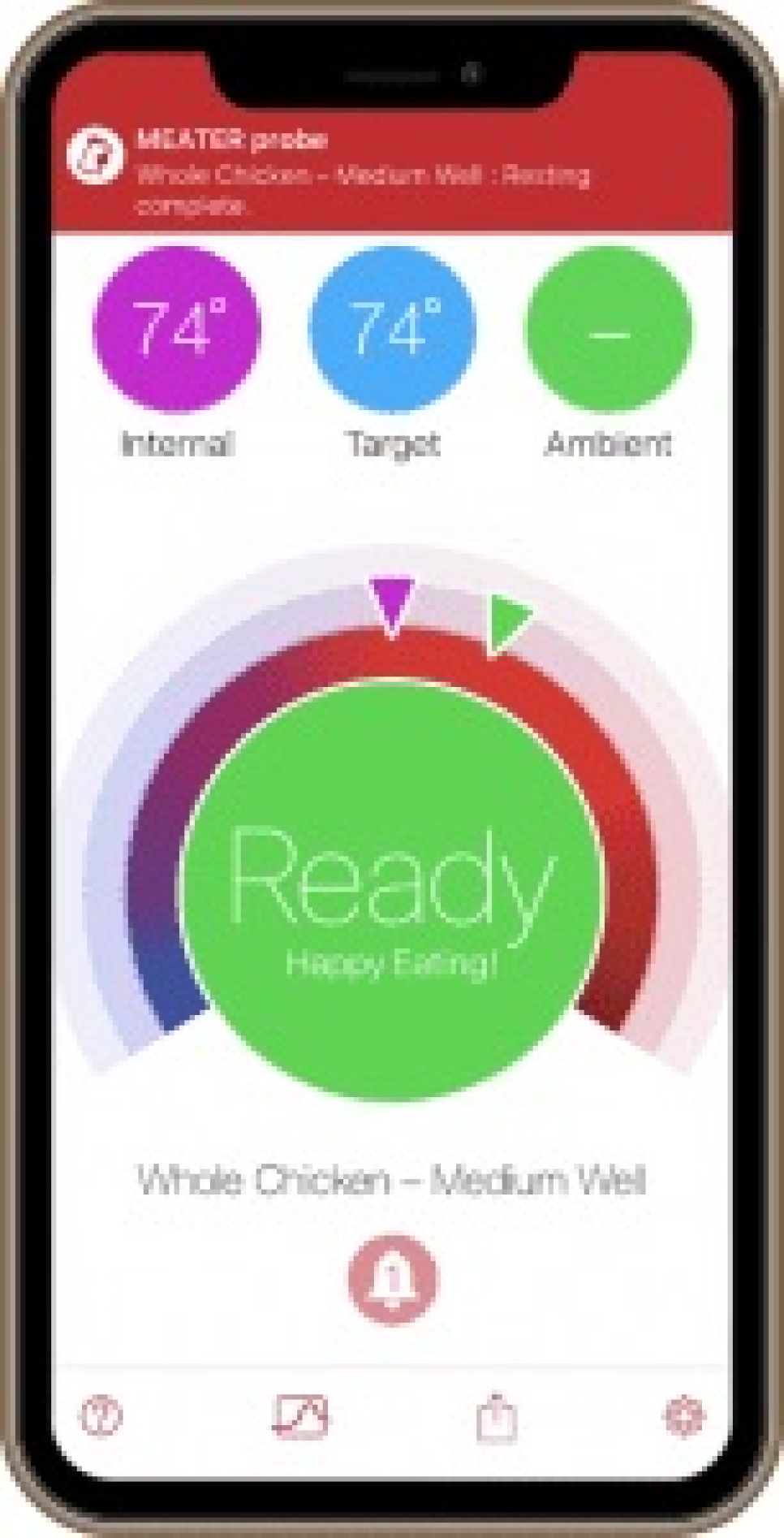 Termometr bezprzewodowy do grilla z repeaterem, Meater+