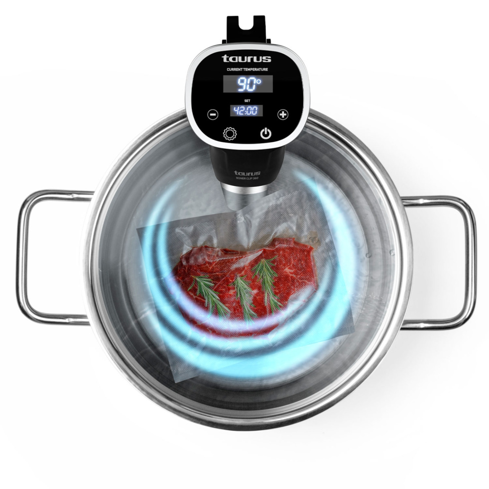Cyrkulator sous vide Taurus Roner Clip 360 - Roner